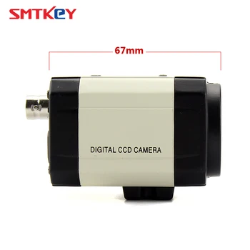 Mici Mini 960H 700TVL CCD SONY Caseta Camera de Interior de Culoare de Securitate Acasă CCTV aparat de Fotografiat de SMTKEY