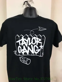 Wiz Taylor Gang 2 Acum Snoop Dre Nwa Hip Hop Rap Muzica Swag Gangster Novelt Iarba Bumbac Scrisoarea Imprimate T-Shirt
