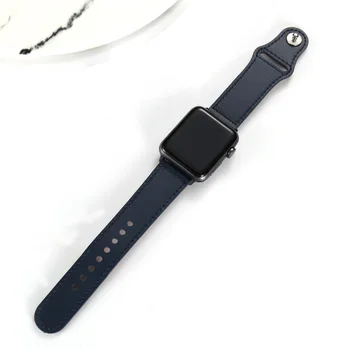 Piele Bucla Curea pentru Apple Watch Band 44mm 40mmm Watchband pentru Iwatch Serie Se Se 6 5 4 3 Band 42mm 38mm Sport Bratara Curea