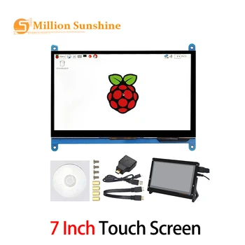 7 Inch Raspberry Pi 4 Touch Screen 1024*600 / 800*480 Raspberry Pi 4 LCD Display HDMI Monitor TFT pentru Raspberry Pi 3B /3B+RPI137