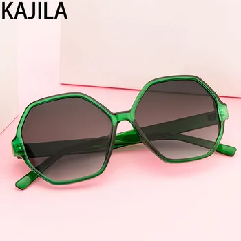 2020 Moda Supradimensionat ochelari de Soare Patrati Femei Cadru Mare Brand de Lux Ochelari de Soare Nuante Pentru Femei Vintage gafas de sol mujer