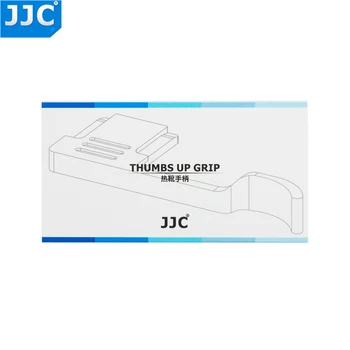JJC TA-GR3 Degetele-Up-Grip Pentru Ricoh GR III Camera de Prindere de Mână Cu Hot-Pantof Acoperi Talpa Capac Camere Accesorii