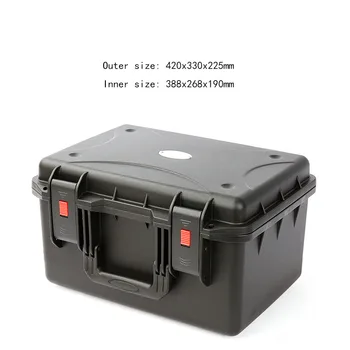 Protecție de siguranță caseta de Instrumente Multifuncțional Umiditate-dovada cutie rezistent la apa cutie de Echipamente Instrument cutie rezistenta la Socuri burete