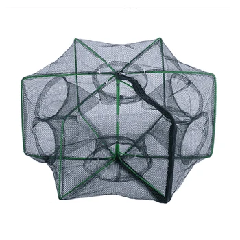 Pliere hexagonale plasă de pescuit mici, portabile de pescuit instrumentul de 6 gaura de 8 gaură automată plasă de pescuit de Pescuit, în orice direcție