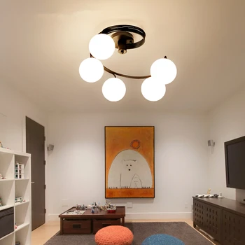 Plafonul de iluminat de Interior, lămpi de tavan Dormitor corpuri de Home deco corpuri de iluminat Modern pentru camera de zi Lumini Plafon