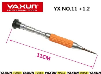 Noi YAXUN NR.11 +1.2 Precizie Șurubelniță Phillips PH0000 +1.2 Instrument de Reparații pentru mobil de reparații