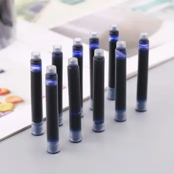 100 buc Jinhao versal Erasable Albastru Stilou Cerneală Sac Cartușe de 3.4 mm Rezerve Școală Papetărie de Birou