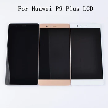 Pentru Huawei P9 Plus Display LCD Digitizer Touch Screen de Asamblare cu Cadru de VIE-L09 VIE-L29 Panoul de Afișaj de Înlocuire