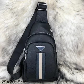 Casual barbati piept geanta simplu sac de depozitare de călătorie mic rucsac negru sac de sport la modă și confortabil geantă de umăr handba