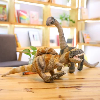 5 Stiluri de Simulare Dinozaur Jucării de Pluș Moale Hobby-uri Desene animate Perne Tyrannosaurus Păpușă Jucărie Umplute pentru Băieți Copii Cadou de Ziua de nastere