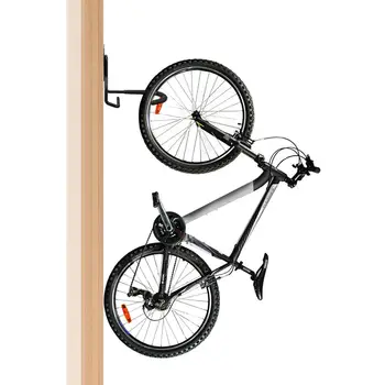 Sarcină grea pentru Biciclete Cârlig Bicicleta Montare pe Perete Orizontal Spațiu de Economisire Anti-zero Biciclete Raft de Depozitare Cuier Pentru Garaj Interior Vărsat