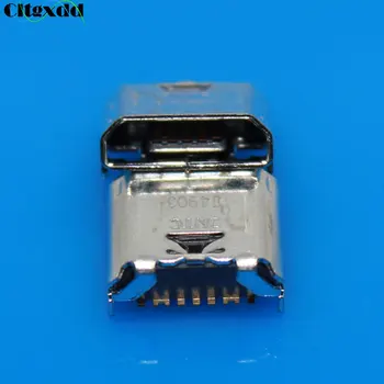 100BUC Original Micro USB Conector Jack Port de Încărcare pentru Samsung T110 T111 T113 T115 T116 T560 T561 T580 T585 Galaxy Tab Un