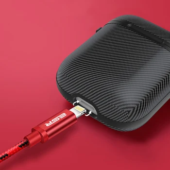 Silicon Moale Cască Caz Pentru Apple AirPods Silicon De Acoperire Wireless Bluetooth Pentru Căști Aer Păstăi Husă De Protecție Silm Caz
