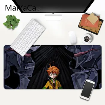 MaiYaCa 2020 Nou Promis Neverland Inteligent Frumos Anime Mouse pad Gaming Mouse Mat xl xxl 800x300mm pentru world of warcraft