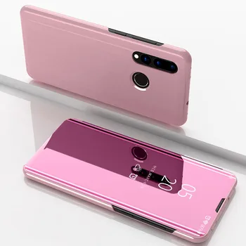 Pentru Onoare 20e Caz Oglindă Flip Protecție Stand Cazul în care Telefonul Pentru Huawei Honor 20e Capacul de Lux Honor20e 20 e rezistent la Șocuri 6.21