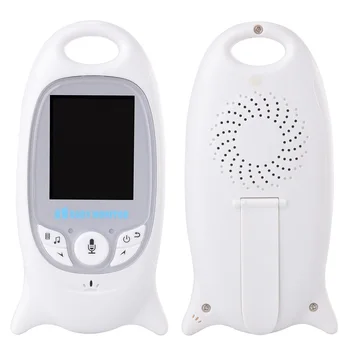 618 baby call monitor bebes con camara 2.0 inch LCD IR Viziune de Noapte Senzor de Temperatură 8 cântece de Leagăn Video Interfoane copii fone