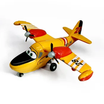 Avioane Disney Pixar cars model de Avion, camion foc Lac elicopter de salvare anime model 1: 55 model de copii, cadou de ziua de nastere
