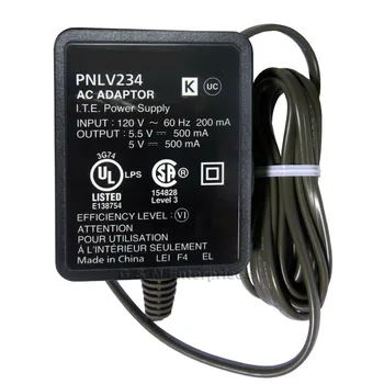 PNLV234 NOI AC de Perete Adaptor Incarcator pentru Panasonic telefon fără fir KX-TG9542B KX-TG7875S TG385SK