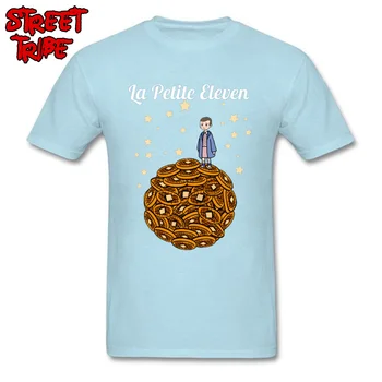 Tricou De Lucruri ciudate Om Tricouri Puțin Unsprezece T-shirt 2019 Amuzant Topuri Micul Prinț Vafe Luna de benzi Desenate Tricouri Bumbac 3D