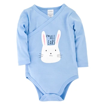 2019 Copil Full Body Maneca Una Bucata baietel Haine de Corp bebes gemeni Nou-nascuti din Bumbac Copilul Haine de Fata Pijamale Pijamale