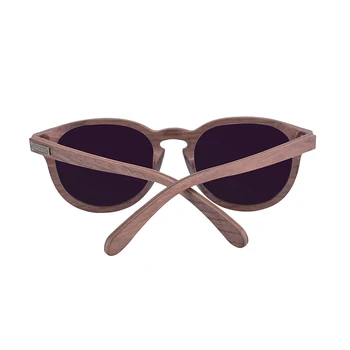 BOBO PASĂRE de Lemn ochelari de Soare Femei Bărbați 2020 Lux Polarizat Ochelari de Soare Femei UV400 Ochelari de Cadru Braț în cutie de Cadou Dropshipping
