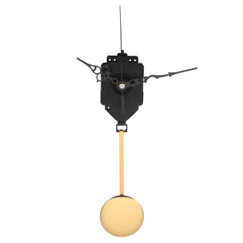 DIY Ceas cu Pendul Mecanismul de Circulație Cuarț Ceas de Perete cu Motor Cuier Ceas cu Swing 3D Piese de schimb Instrumente Cu Muzica