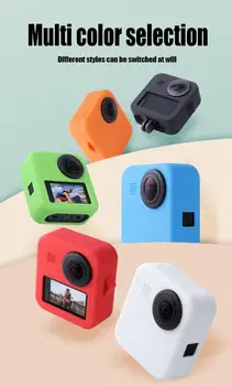 GoPro Max capac de protecție capac de silicon pentru camera panoramică anti-zgârieturi și anti toamna max 360 capacul obiectivului