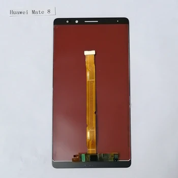 6.0 inch Pentru Huawei Mate 8 Display LCD+Touch Screen Digitizer Înlocuirea Ansamblului+ Cadru Pentru Huawei Mate 8 NXT-L29