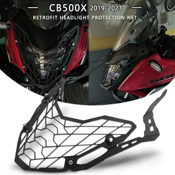 Nou Pentru HONDA CB500X CB 500X CB500 X 2019 2020 2021 Motociclete Accesorii Far Protector Grila de Paza Capac Motor Piese