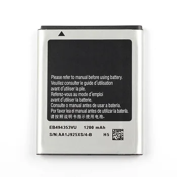 Dinto EB494353VU EB494353VA de Înaltă Calitate 1200mAh Acumulator de schimb Baterii de Telefon pentru Samsung GT-S5570 S5578 I559 I339