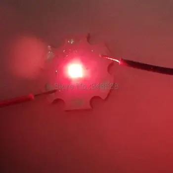10buc 1W 3W Cree XLamp XPE XP-E Departe Roșu de 730nm de Mare Putere LED-uri Margele 1.9-2.4 V 350-1000mA Planta Crește Emițător LED-uri Bec Lampa