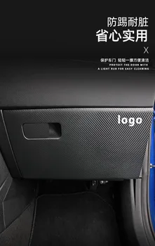 Pentru Kia K5 2020 2021 ușa de la mașină anti-kick pad de protecție autocolant interior ușă laterală marginea film consumabile auto