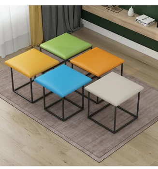 Creative uz casnic ceai de masă scaun mic mic de familie camera de zi canapea scaun Nordic multifunctional magic cube combinație scaun