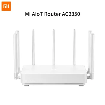 Original Xiaomi Mi AIoT Router AC2350 Gigabit 2183Mbps WiFi Dual-Band Wireless Router Wifi Repeater 7 Antene High Gain