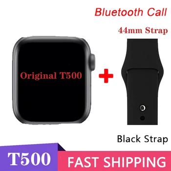T500 Ceas Inteligent Bărbați Femei 1.54 Ecran Tactil Complet de apelare Bluetooth Impermeabil Rata de Inima Smartwatch Pentru Android IOS PK W34 X6 W26