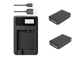 PS-BLS1,PSBLS1,BLS-1,BLS1 Baterie+Incarcator USB pentru Olympus E-410,E-420,E-450,E-600,E-620, E-P1, E-P2, E-P3, E-PL1, E-PL3.