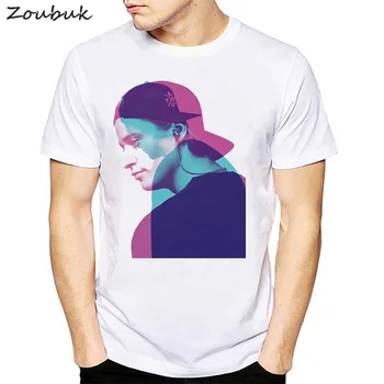 2020 DJ adam lambert Logo-ul Fanilor Clubului harajuku T camasa Barbati Maneca Scurta Hip Hop de Imprimare Casual Tricou topuri