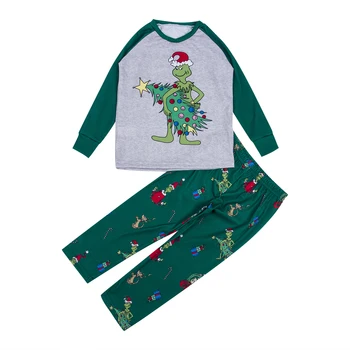 Familia Crăciun Potrivire Seturi de Pijamale de Craciun Tinutele Pijamale Pijamale Pijamale Elf Homewear Cadou pentru Familie Navidad