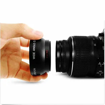 LimitX 0.45 X Super Wide Angle Lens w/ Macro pentru Panasonic Lumix DMC FZ18 FZ28 FZ35 FZ38 aparat de Fotografiat Digital