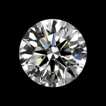8mm 2ct Carat Culoare D Moissanites Rundă Genial Tăiat Piatră Pierde VVS Inel cu Diamant Bijuterii Pandantiv Cercei Material