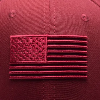 Moda Unisex American a Ridicat Steagul Șapcă de Baseball Femei Bărbați Monofazate Brodat Sepci Snapback Masculin Feminin de Sport în aer liber Pălărie CP0261