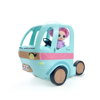 L. O. L SURPRIZĂ ! LOL Surpriză jucării lol Păpuși DIY 2-în-1 Autobuz de Jucărie Lol Papusa Casa Joc Jocuri, Jucării pentru Cadouri