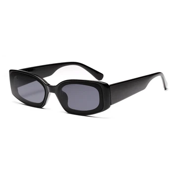Epocă Pătrat ochelari de Soare Femei 2020 90 de Brand de Moda de Lux Retro Dreptunghi Ochelari de Soare de sex Feminin Orange Ochelari de Oculos de sol