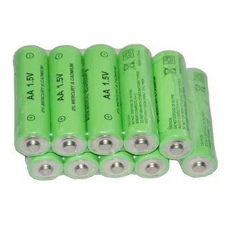 Soravess 4buc/lot AA Baterie 3000mah Alcaline de 1,5 V aa baterie reîncărcabilă pentru Control de la Distanță Jucărie lumina Baterie transport gratuit