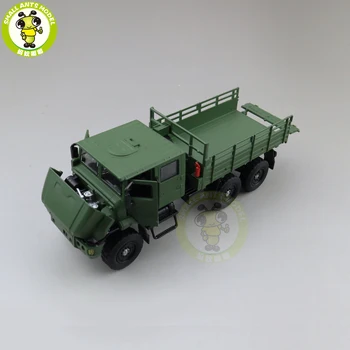 1/36 Militar Armata BV3 Camion Carul vehicul de Transport turnat sub presiune Model de Camion Auto Jucarii pentru copii băiat cadouri sunet de iluminat