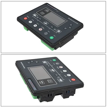 De Vânzare la cald AMF Generator Set Controler LCD Automată de Pornire grup electrogen Ats Cutie de Control Terminal de Încărcare Panou Alternator Tester