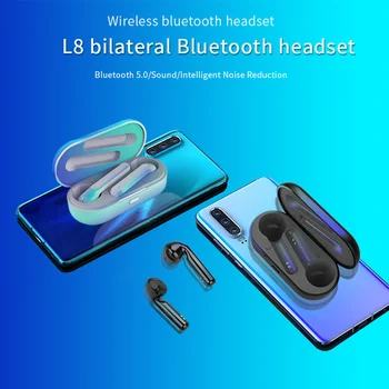Wireless căști Bluetooth TWS Pentru Huawei Honor Lite Xiaomi Bluetooth 5.0 Căști Căști Cu Microfon PK T3 TWS culoare