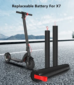 X7 încărcător de baterii accesorii baterii externe scuter electric înlocuibil baterie Li-ion de reîncărcare ninebot dualtron piese