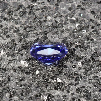Naturale Safir Diamante Albastru Tanzanite Pentru Femei Tanzanite Piatra Cadouri Costum de Logodna Bijuterii 10x10mm
