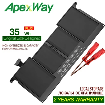 ApexWay 7.3 V 35Wh Pentru Apple Baterie Laptop A1375 Pentru MacBook Air 11